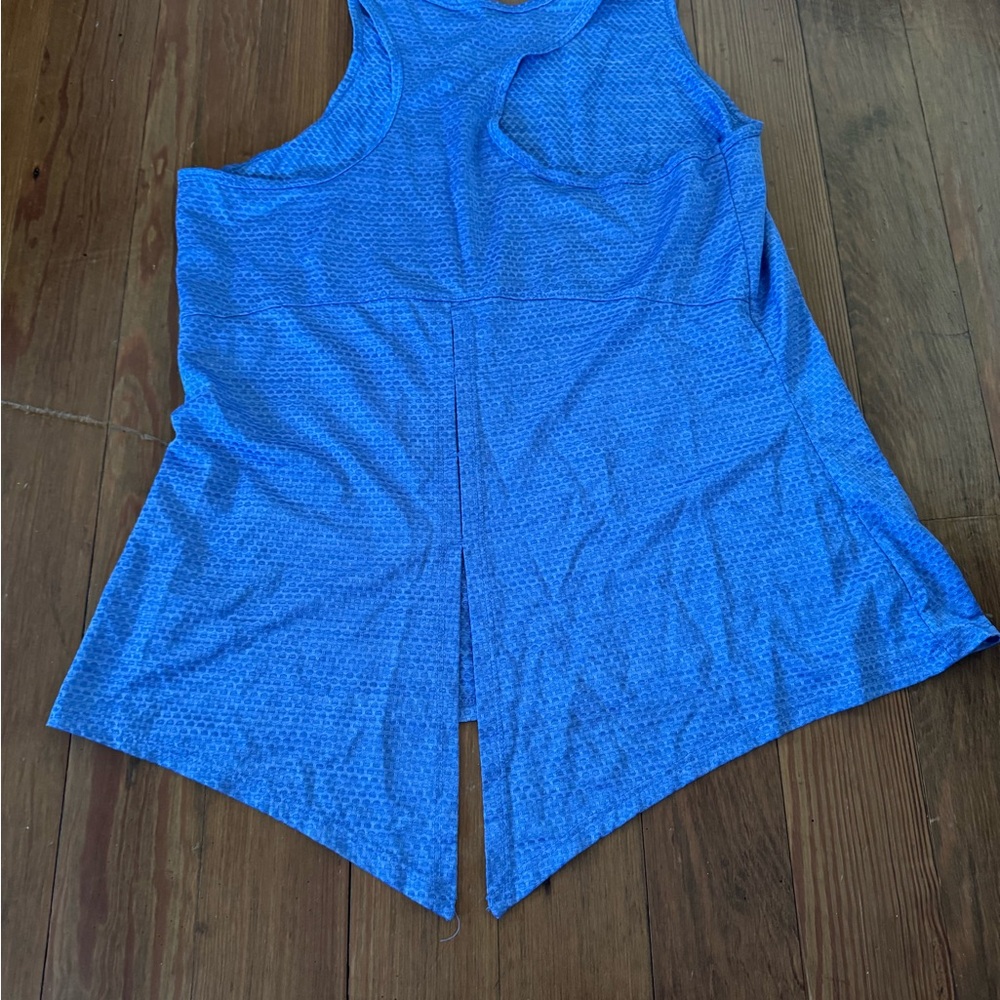 BCG Vibrant Blue Tank Top - Picture 2 of 3